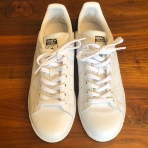 adidas stan smith black and white